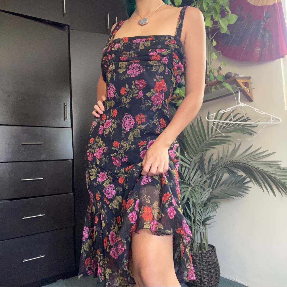 Floral dress